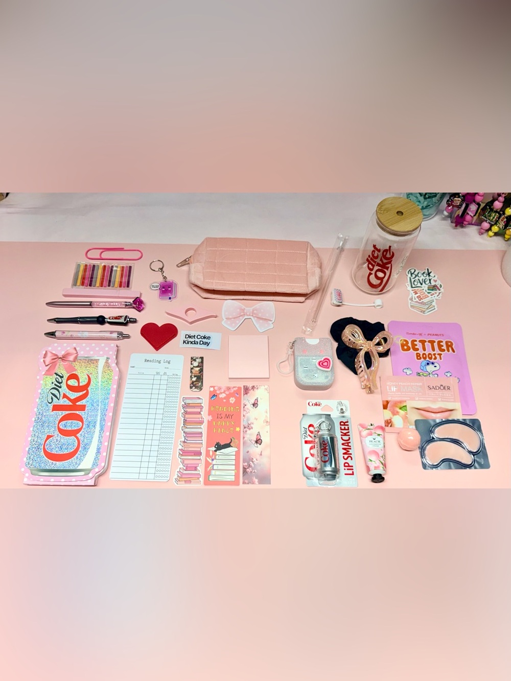Diet Coke Bookish & Beauty Bundle
